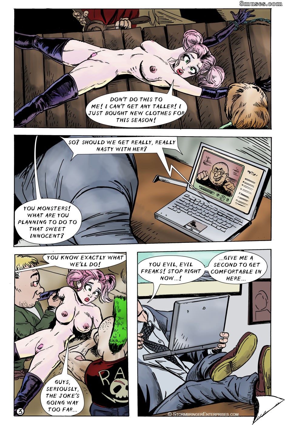 Edgar Rocha - The Erotic Adventures of Candice - Page 111