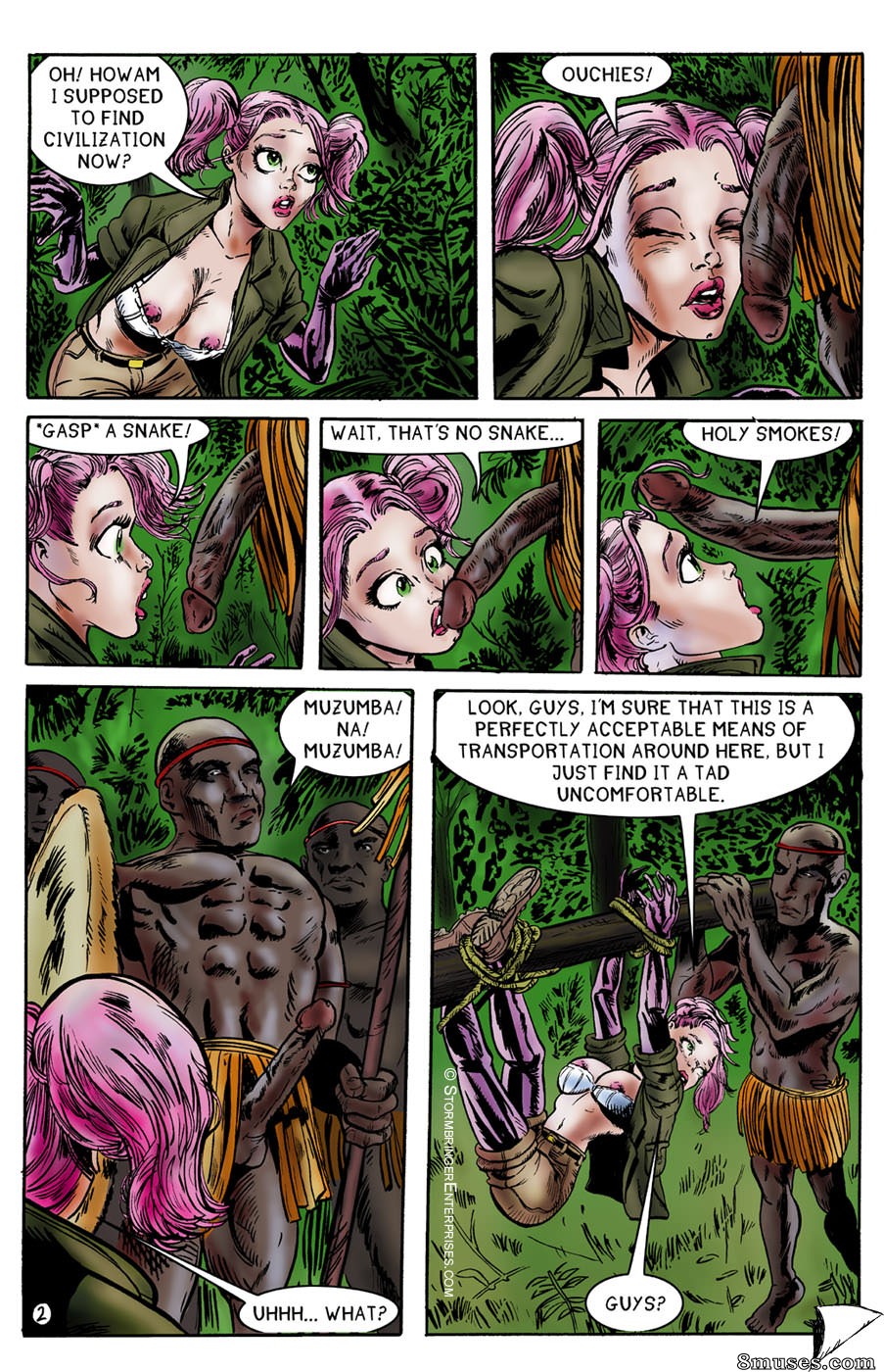 Edgar Rocha - The Erotic Adventures of Candice - Page 96