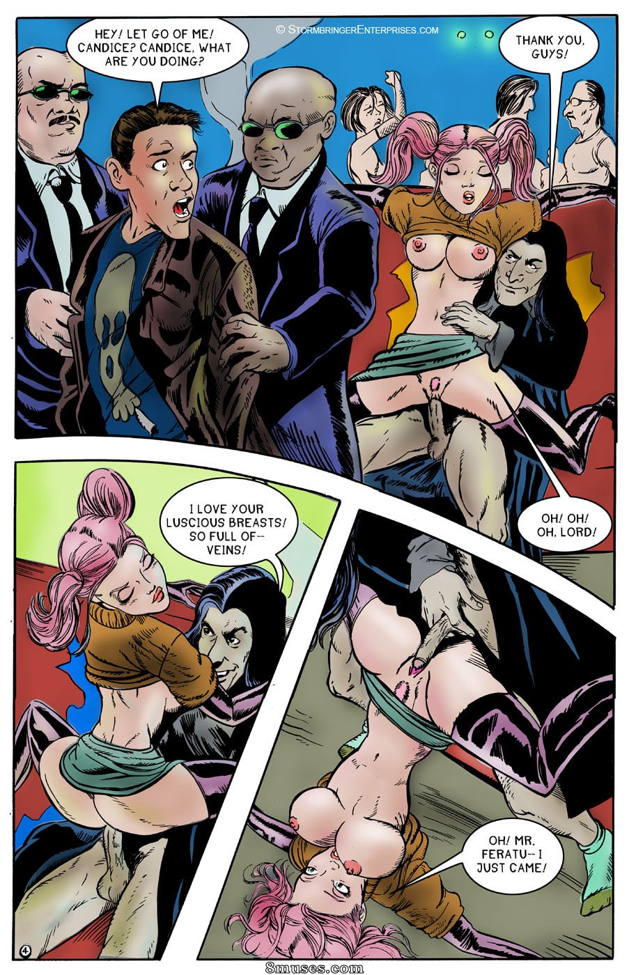 Edgar Rocha - The Erotic Adventures of Candice - Page 42