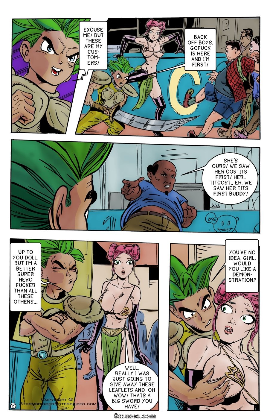 Edgar Rocha - The Erotic Adventures of Candice - Page 26