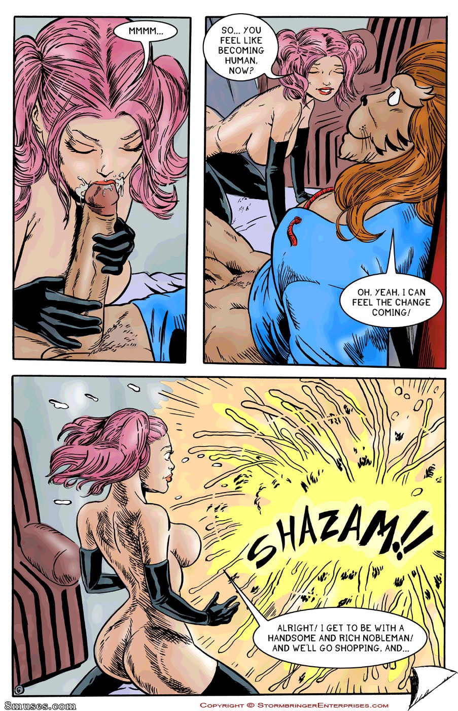 Edgar Rocha - The Erotic Adventures of Candice - Page 9
