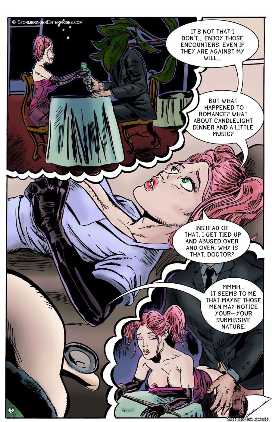 Edgar Rocha - The Erotic Adventures of Candice - Page 55