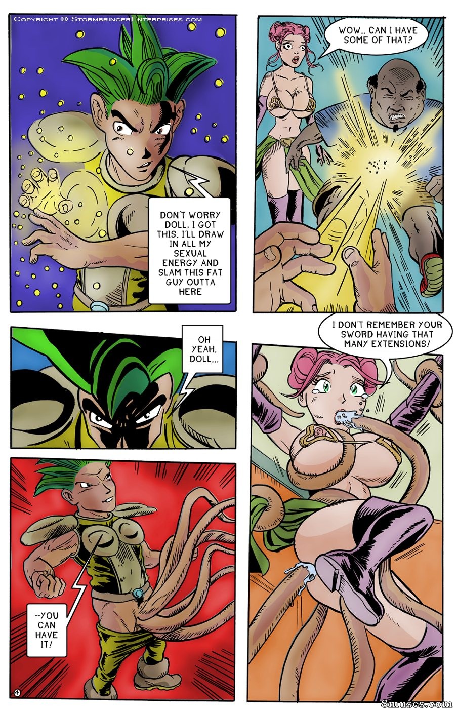 Edgar Rocha - The Erotic Adventures of Candice - Page 28