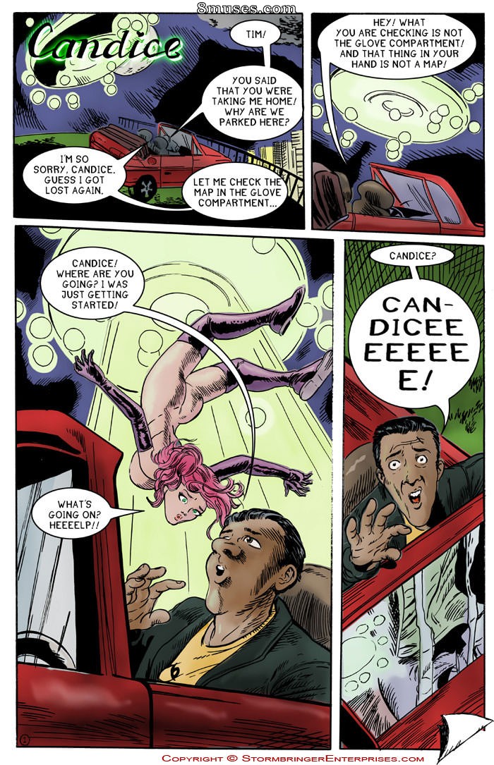 Edgar Rocha - The Erotic Adventures of Candice - Page 18
