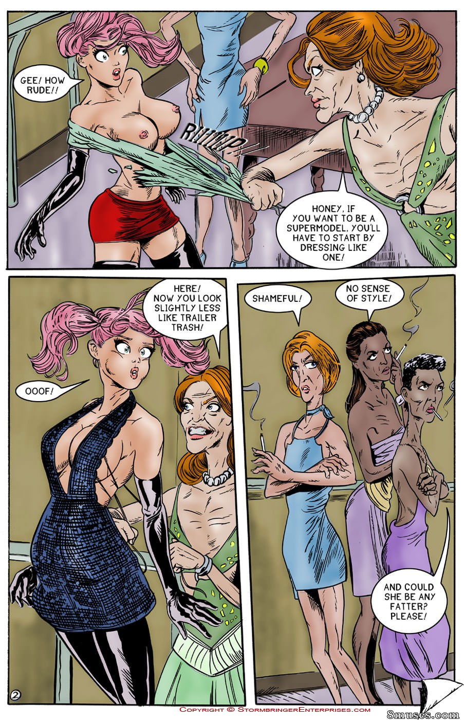 Edgar Rocha - The Erotic Adventures of Candice - Page 12