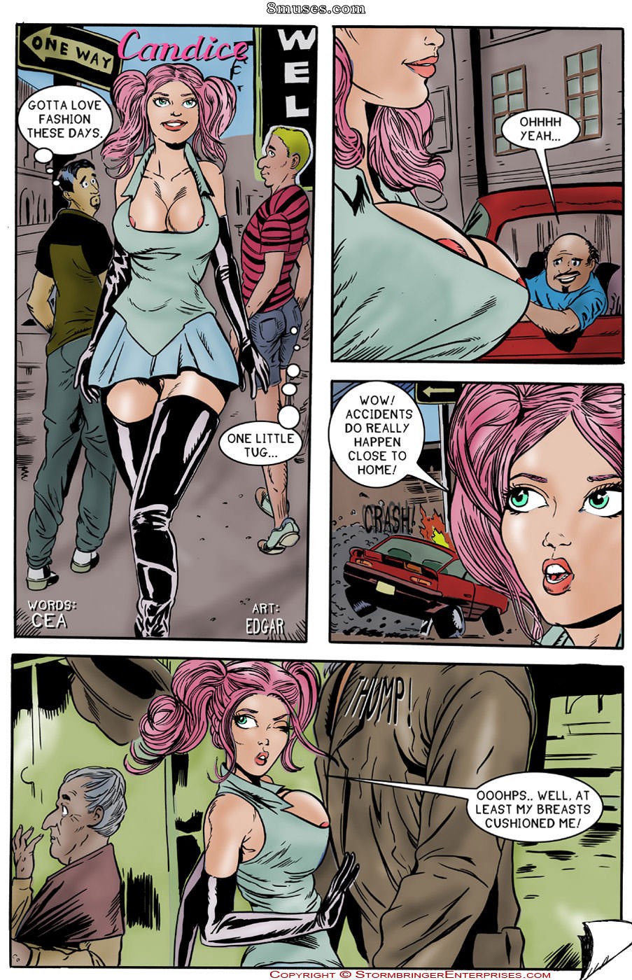 Edgar Rocha - The Erotic Adventures of Candice - Page 4