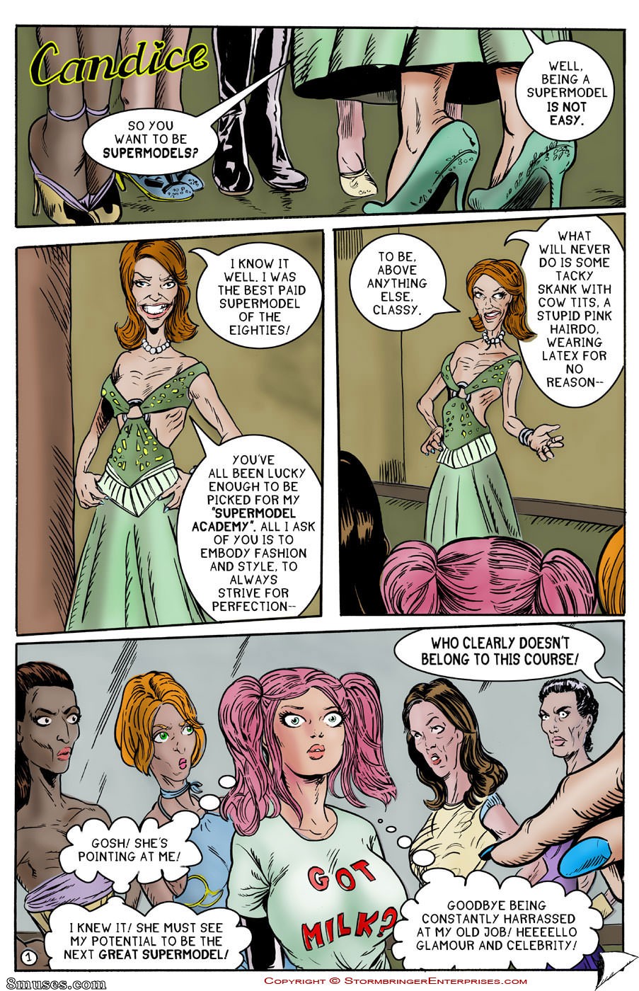 Edgar Rocha - The Erotic Adventures of Candice - Page 11