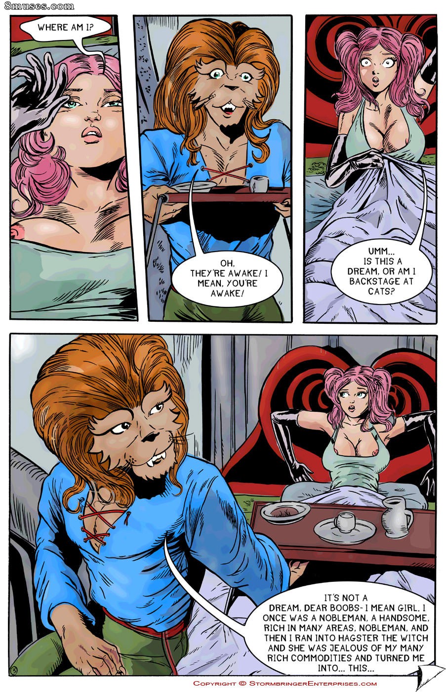 Edgar Rocha - The Erotic Adventures of Candice - Page 6