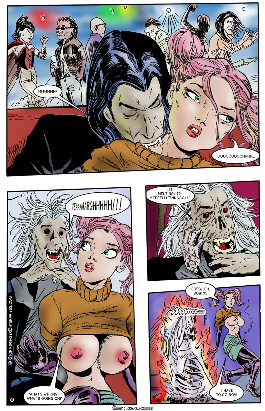 Edgar Rocha - The Erotic Adventures of Candice - Page 44