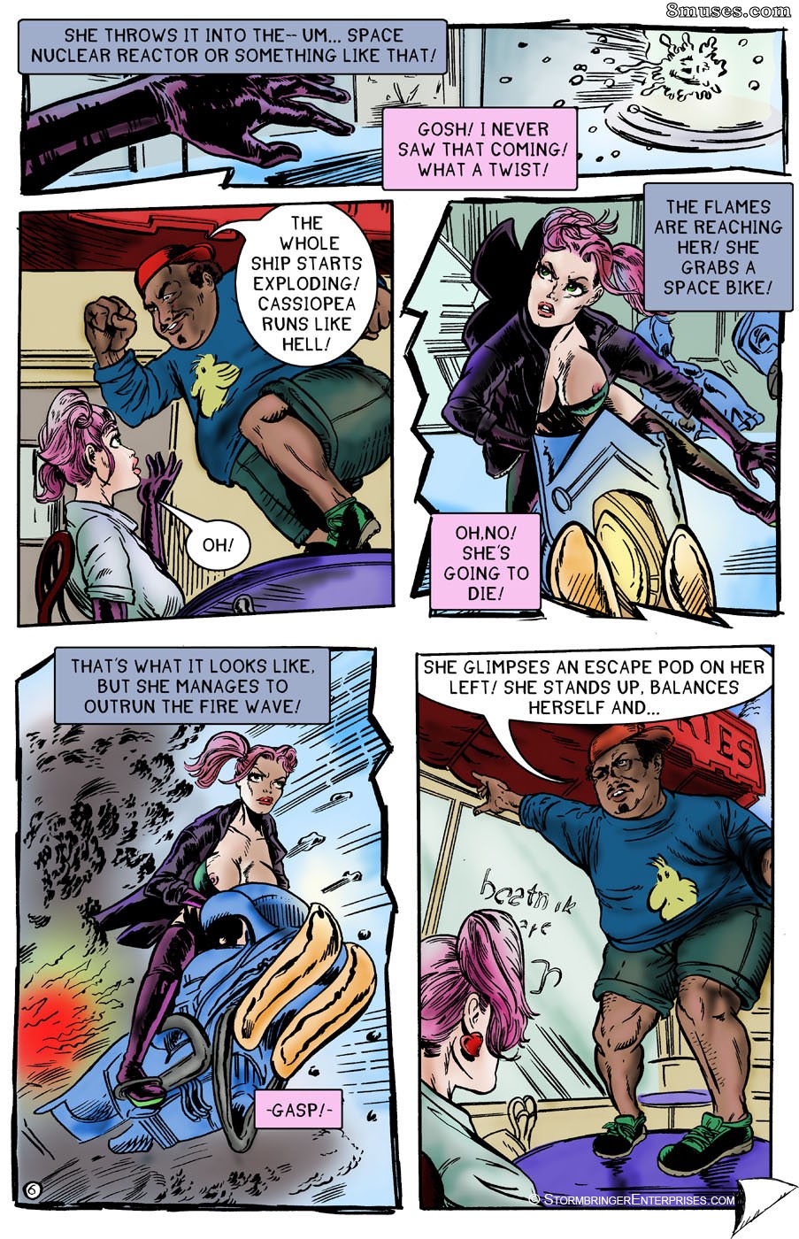 Edgar Rocha - The Erotic Adventures of Candice - Page 79