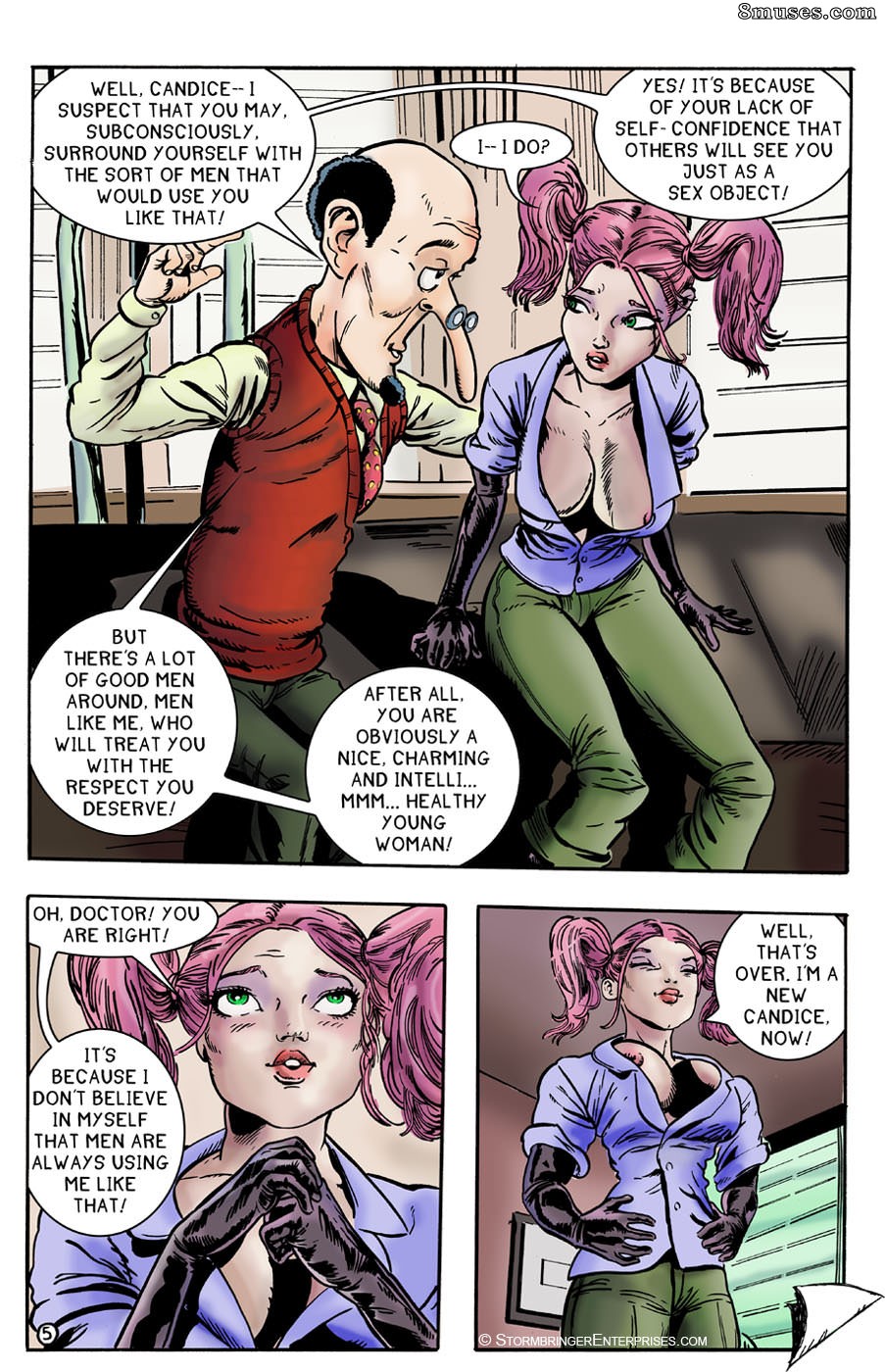 Edgar Rocha - The Erotic Adventures of Candice - Page 57