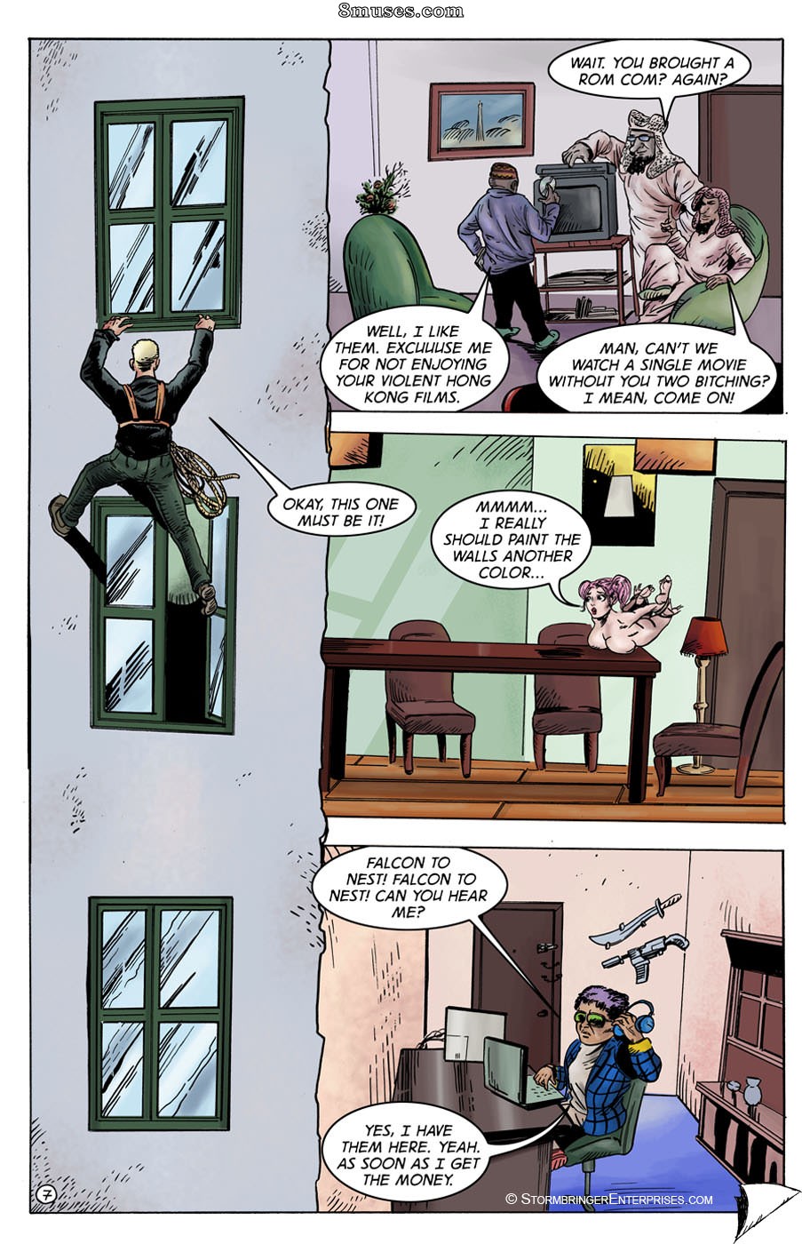 Edgar Rocha - The Erotic Adventures of Candice - Page 108