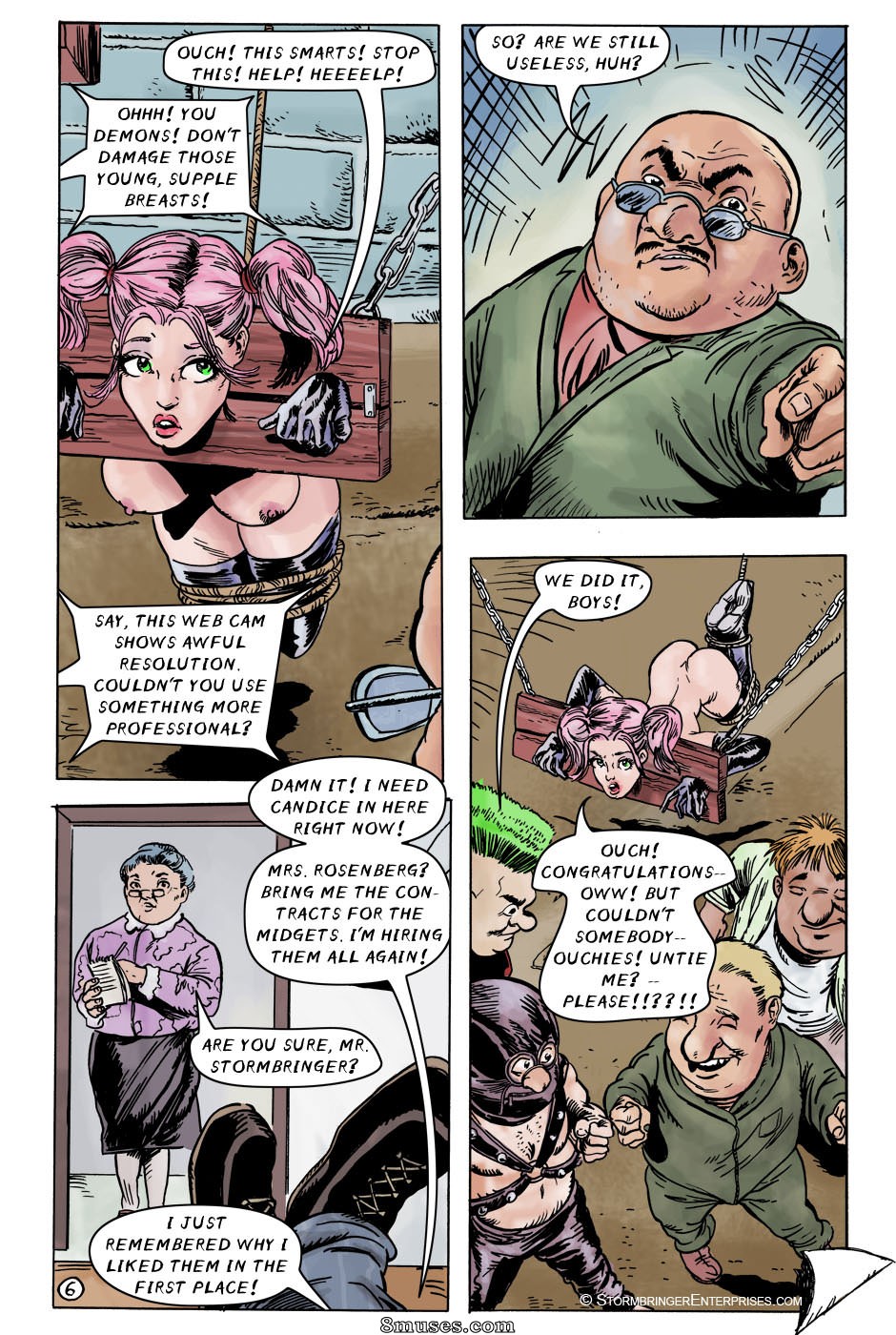 Edgar Rocha - The Erotic Adventures of Candice - Page 114