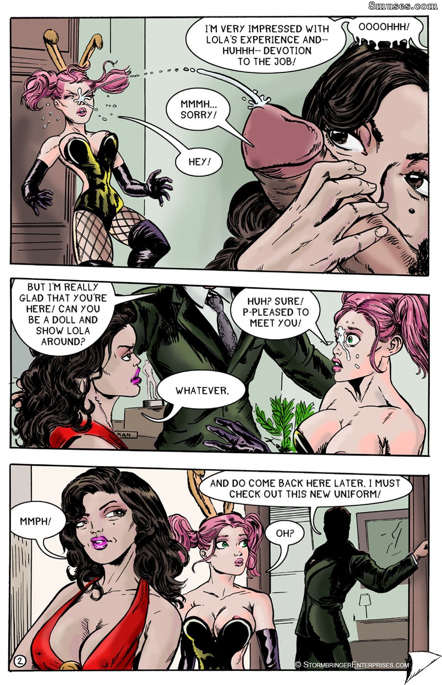 Edgar Rocha - The Erotic Adventures of Candice - Page 61
