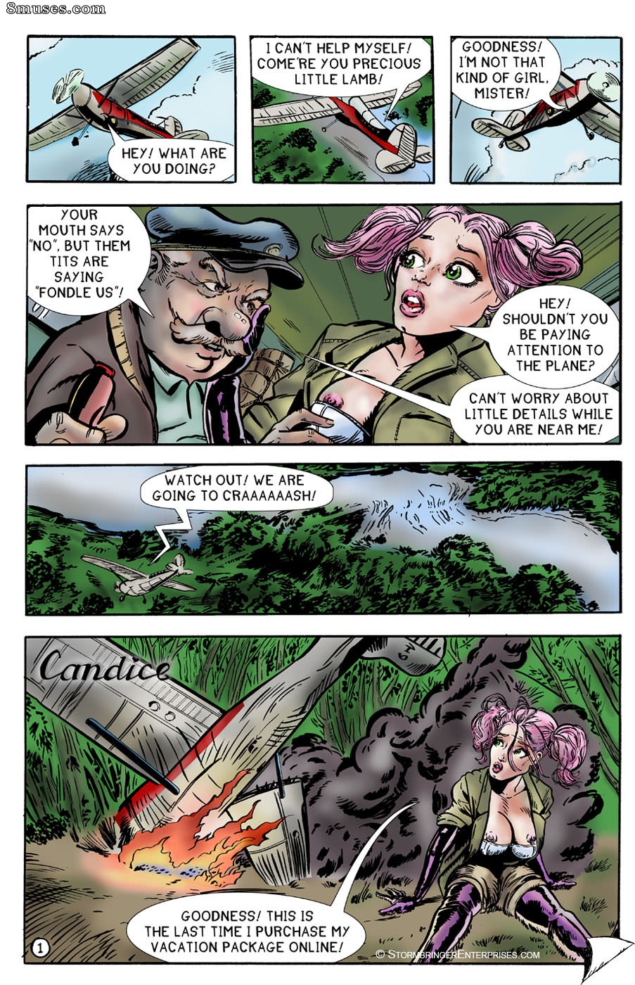 Edgar Rocha - The Erotic Adventures of Candice - Page 95
