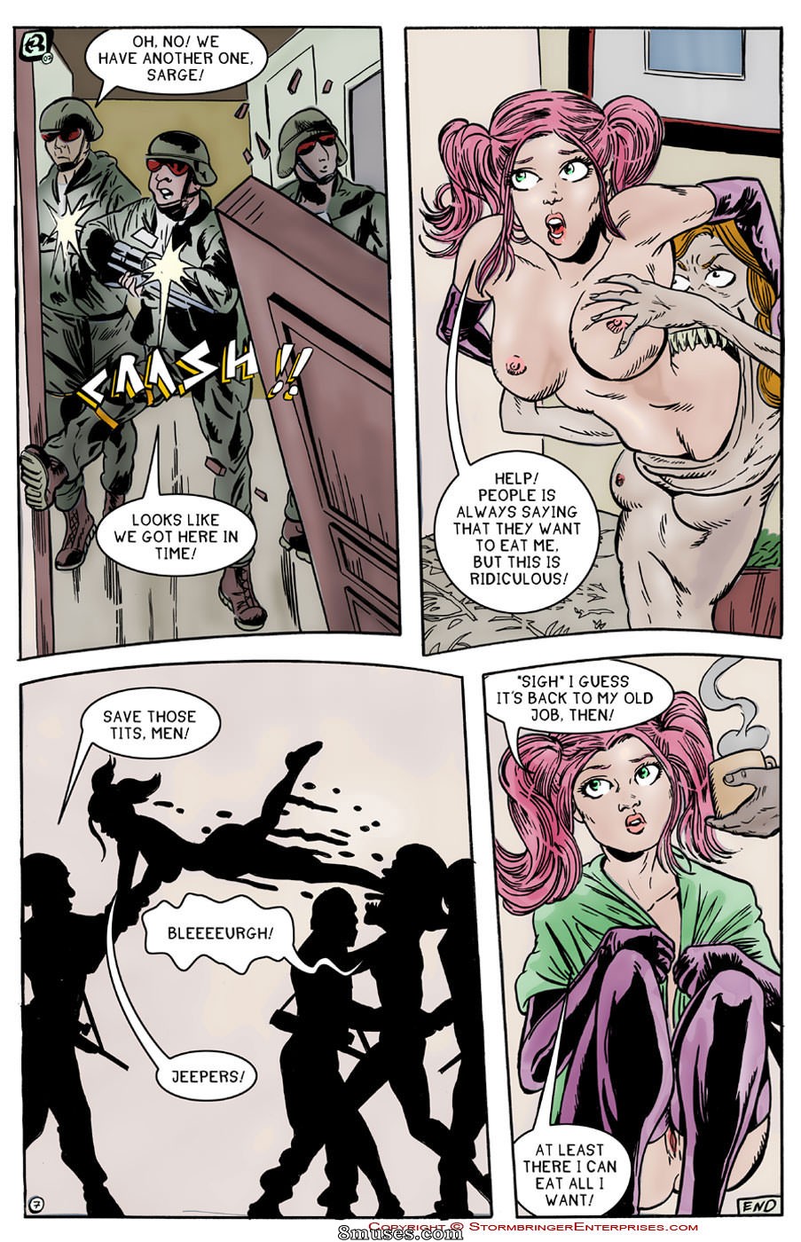 Edgar Rocha - The Erotic Adventures of Candice - Page 17