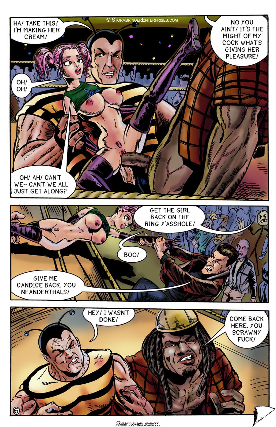 Edgar Rocha - The Erotic Adventures of Candice - Page 86