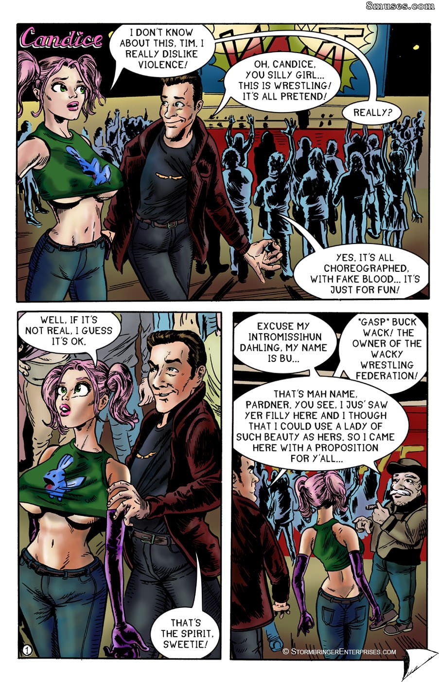 Edgar Rocha - The Erotic Adventures of Candice - Page 81