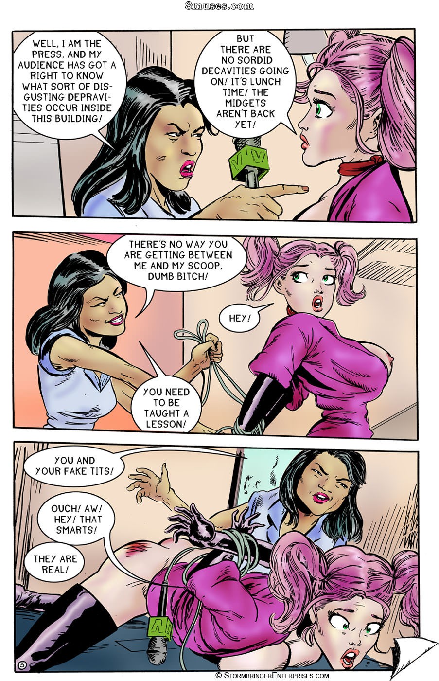 Edgar Rocha - The Erotic Adventures of Candice - Page 48