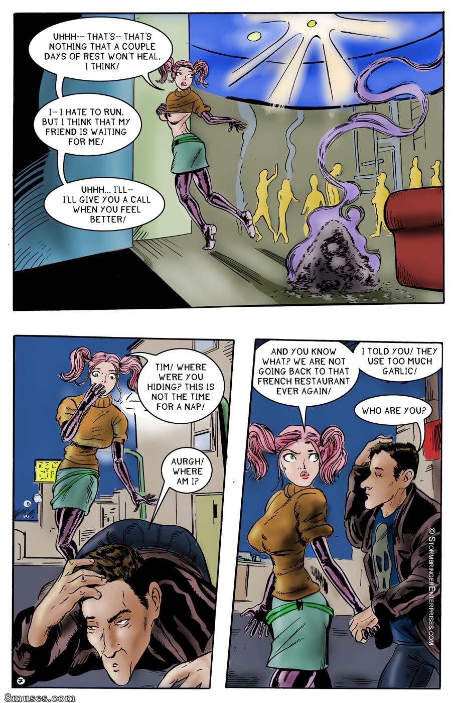 Edgar Rocha - The Erotic Adventures of Candice - Page 45