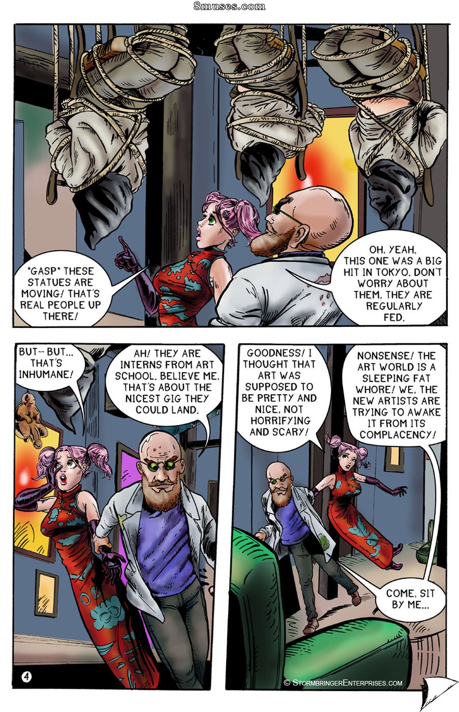 Edgar Rocha - The Erotic Adventures of Candice - Page 91