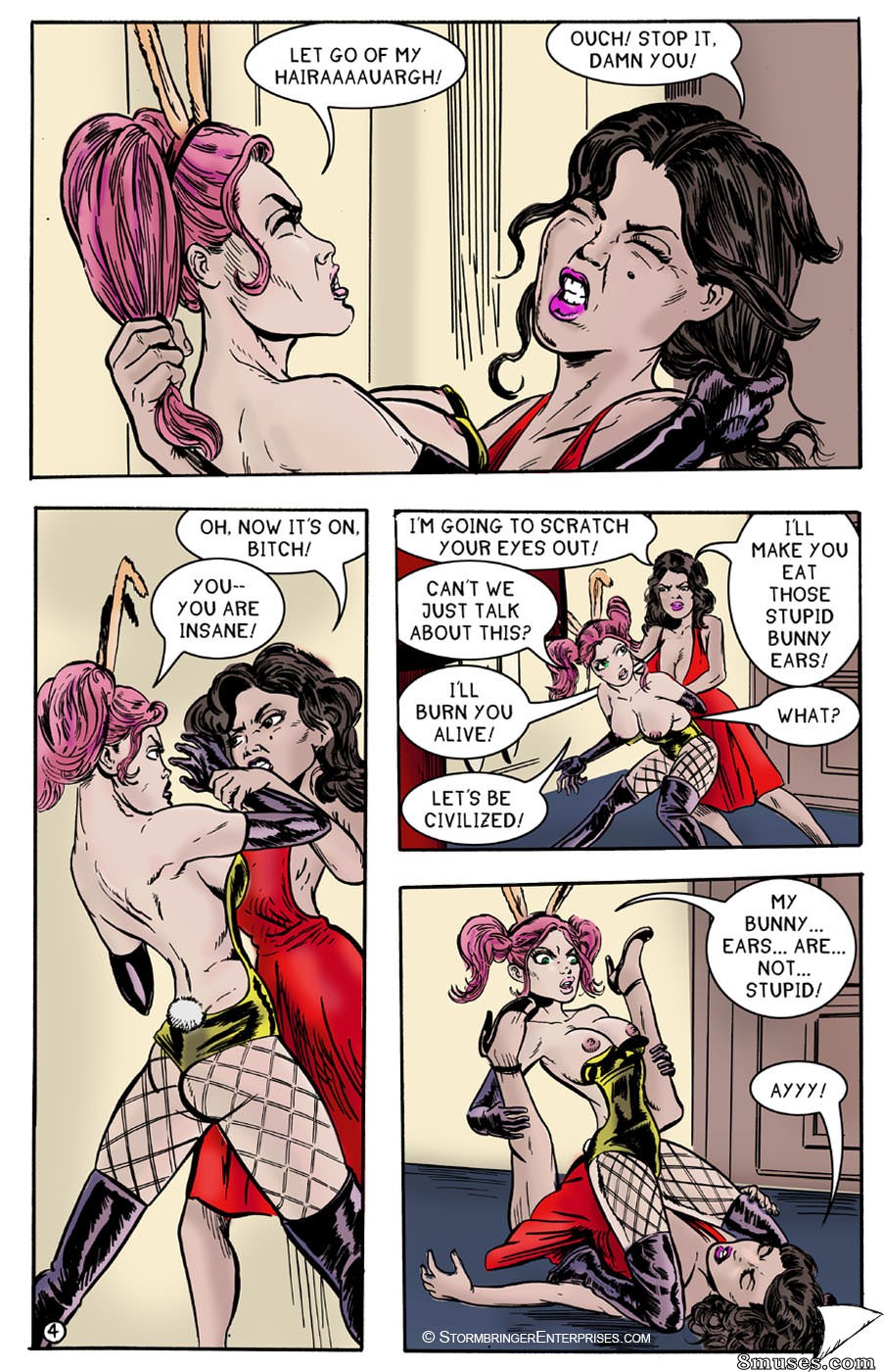 Edgar Rocha - The Erotic Adventures of Candice - Page 63