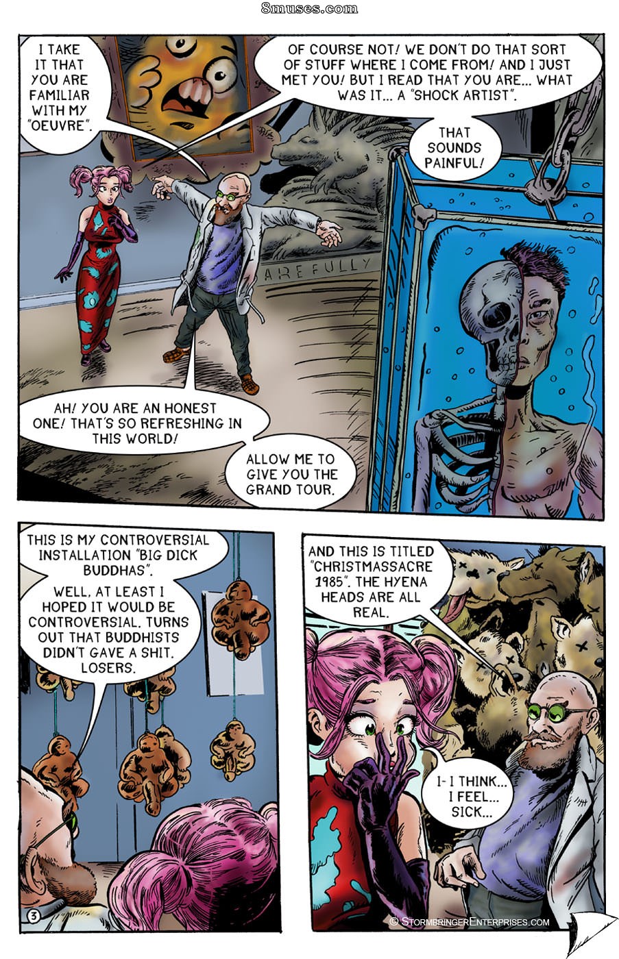 Edgar Rocha - The Erotic Adventures of Candice - Page 90