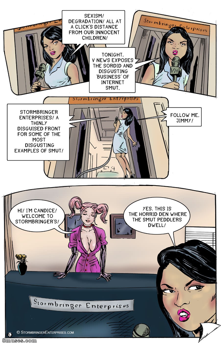 Edgar Rocha - The Erotic Adventures of Candice - Page 46