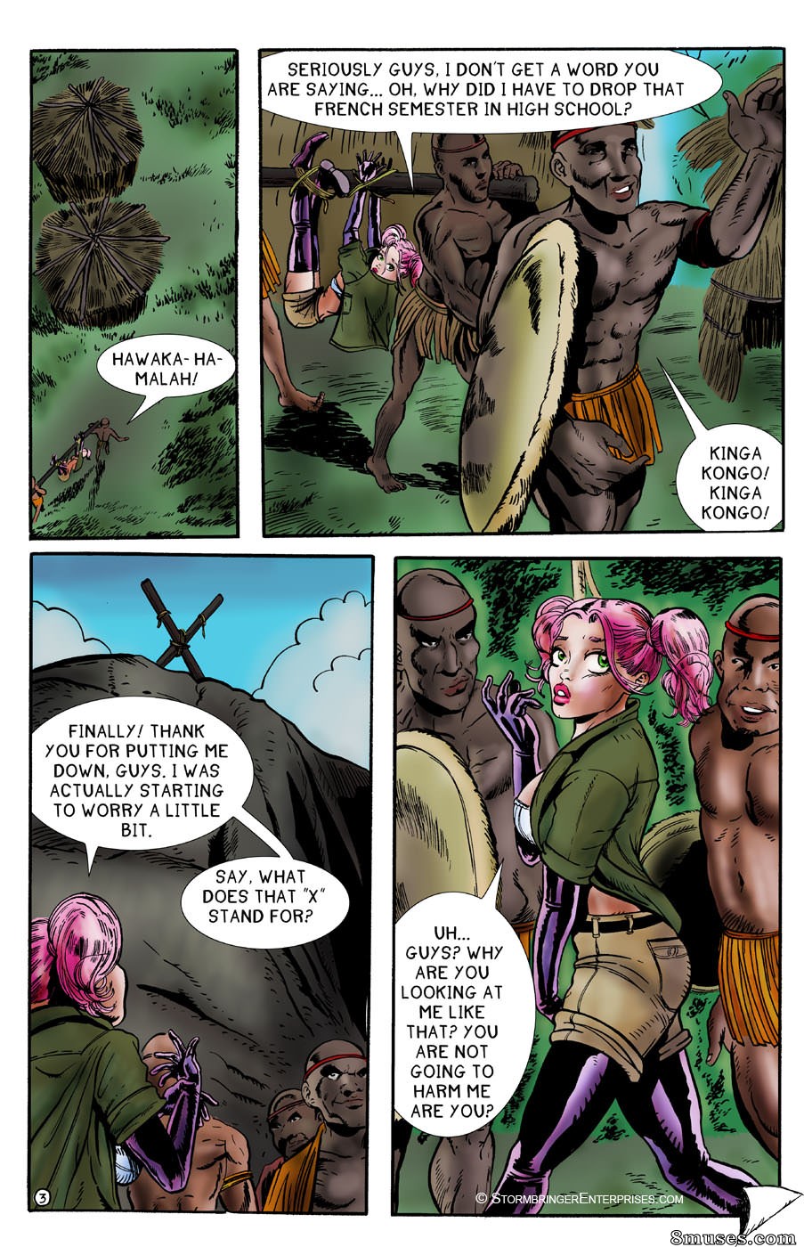 Edgar Rocha - The Erotic Adventures of Candice - Page 97
