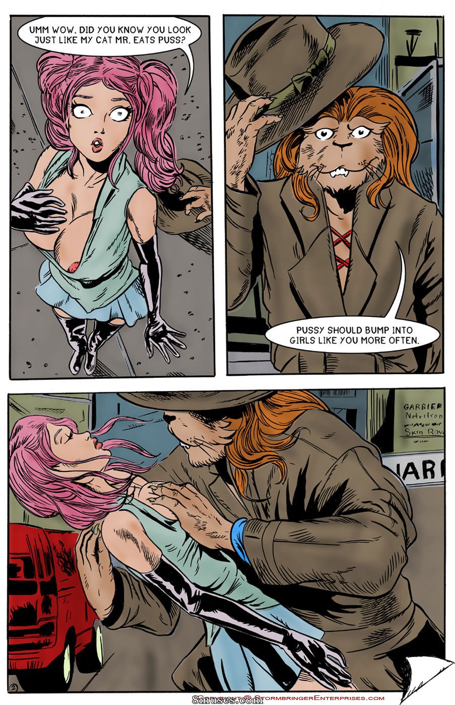 Edgar Rocha - The Erotic Adventures of Candice - Page 5