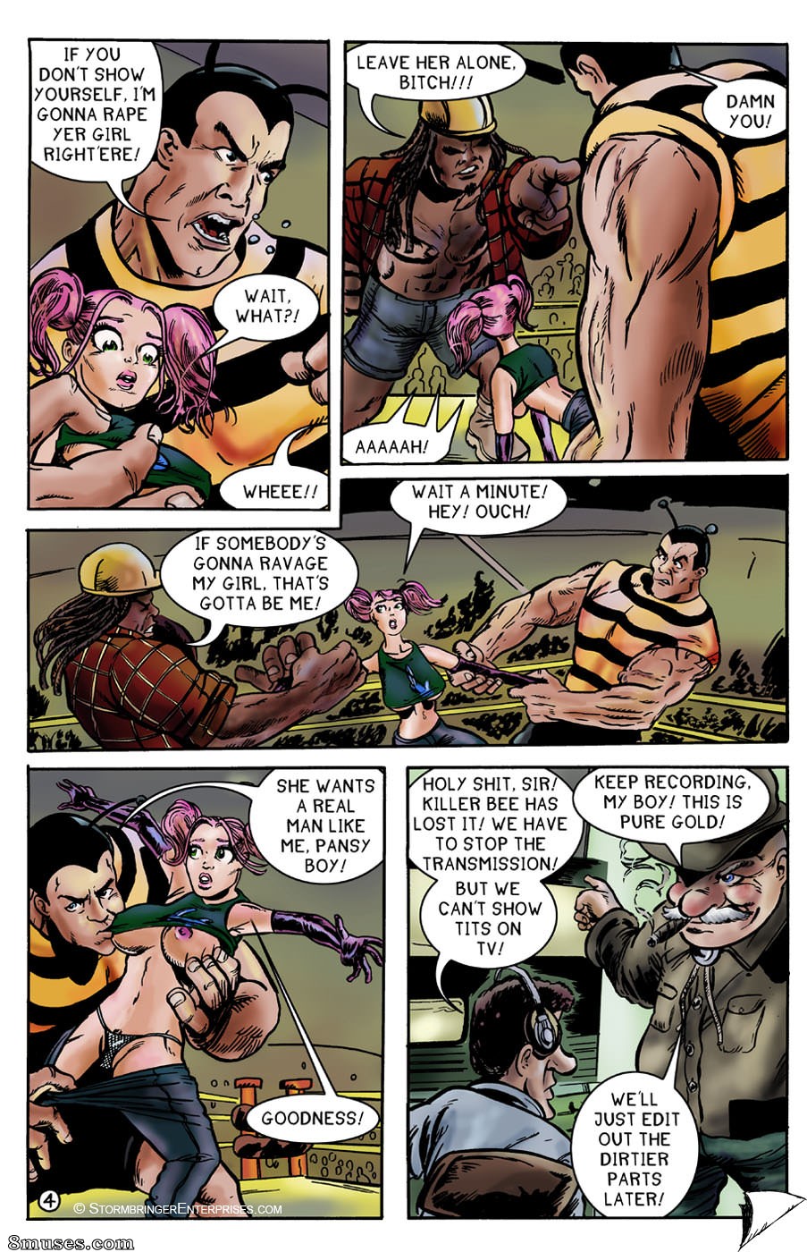 Edgar Rocha - The Erotic Adventures of Candice - Page 84