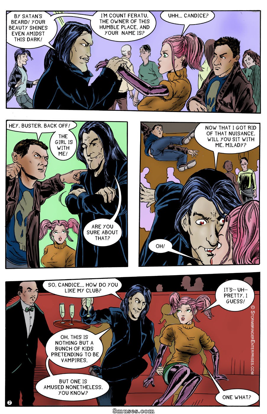 Edgar Rocha - The Erotic Adventures of Candice - Page 40