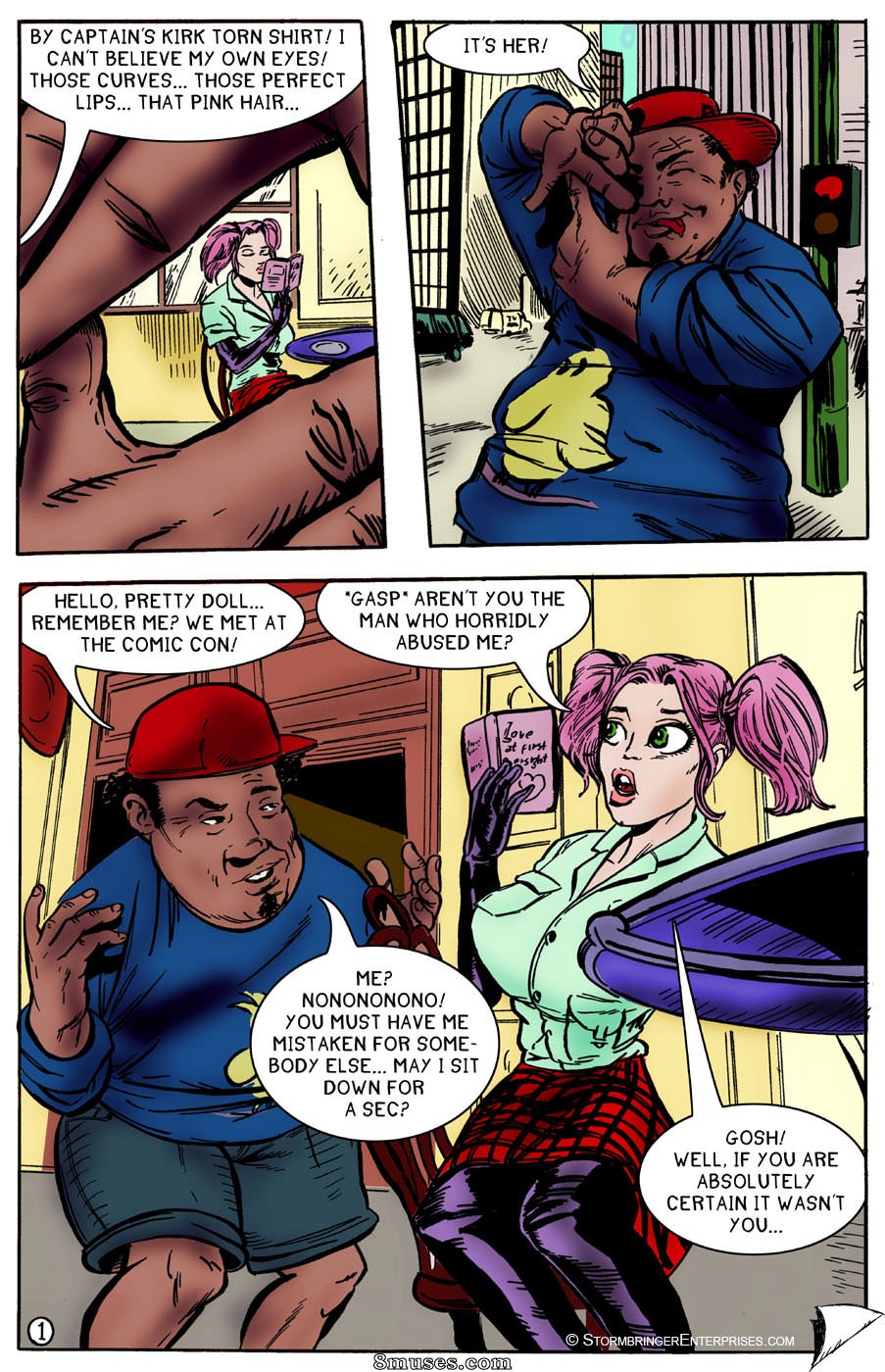 Edgar Rocha - The Erotic Adventures of Candice - Page 74