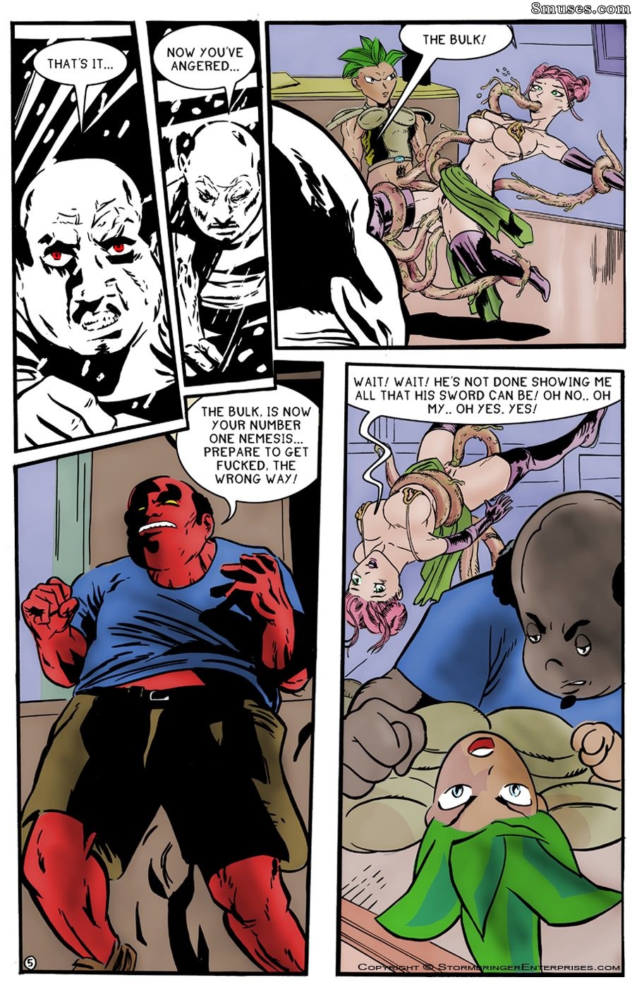 Edgar Rocha - The Erotic Adventures of Candice - Page 29