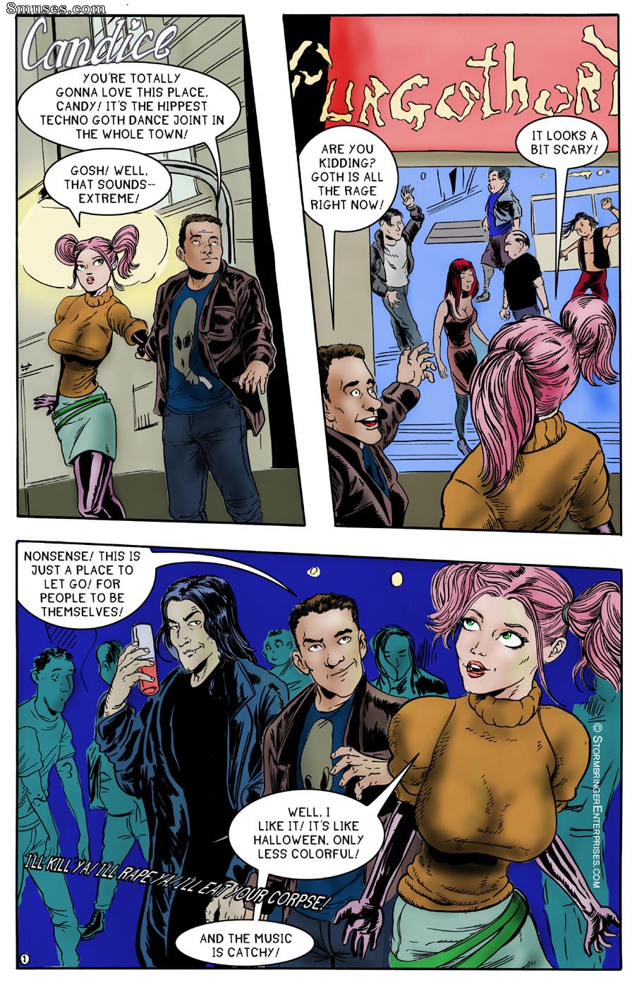Edgar Rocha - The Erotic Adventures of Candice - Page 39