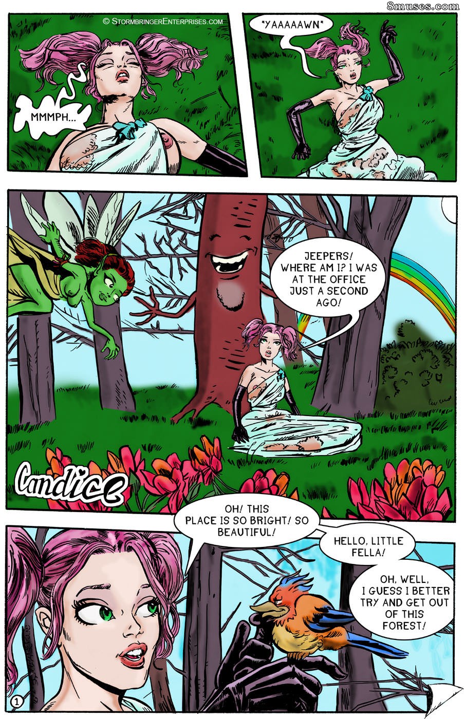 Edgar Rocha - The Erotic Adventures of Candice - Page 67