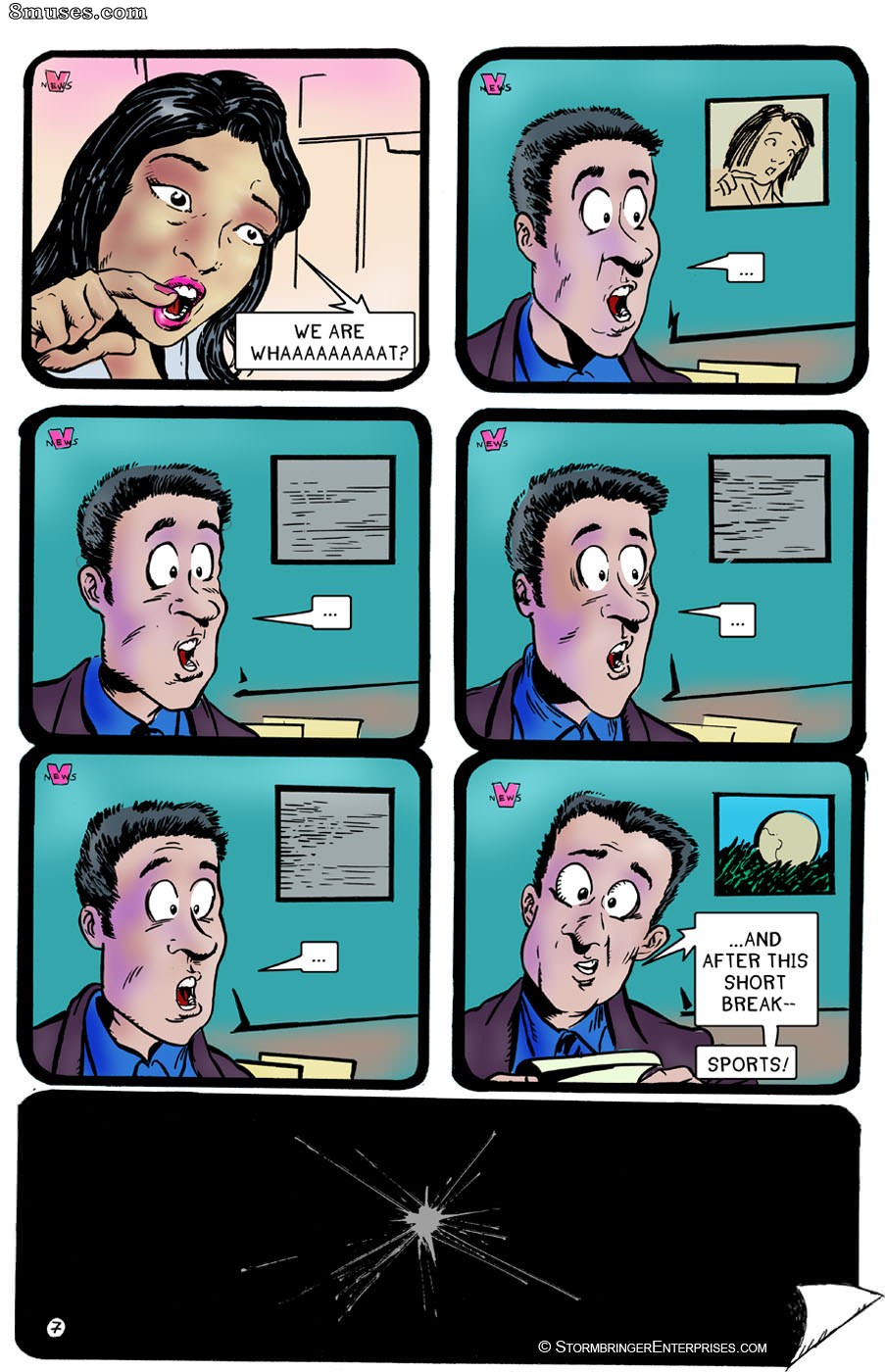 Edgar Rocha - The Erotic Adventures of Candice - Page 52