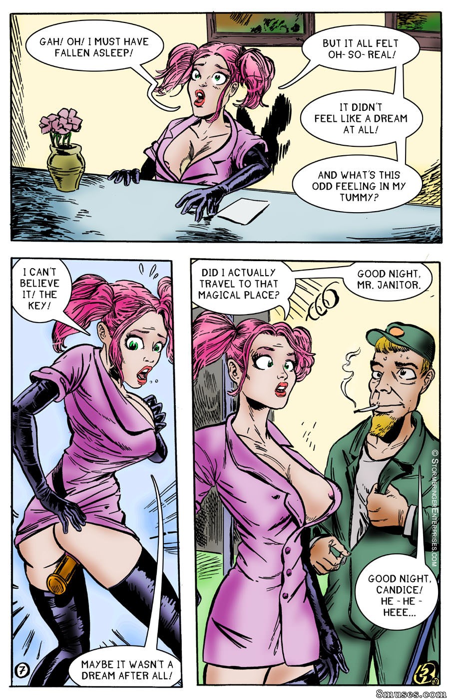 Edgar Rocha - The Erotic Adventures of Candice - Page 73
