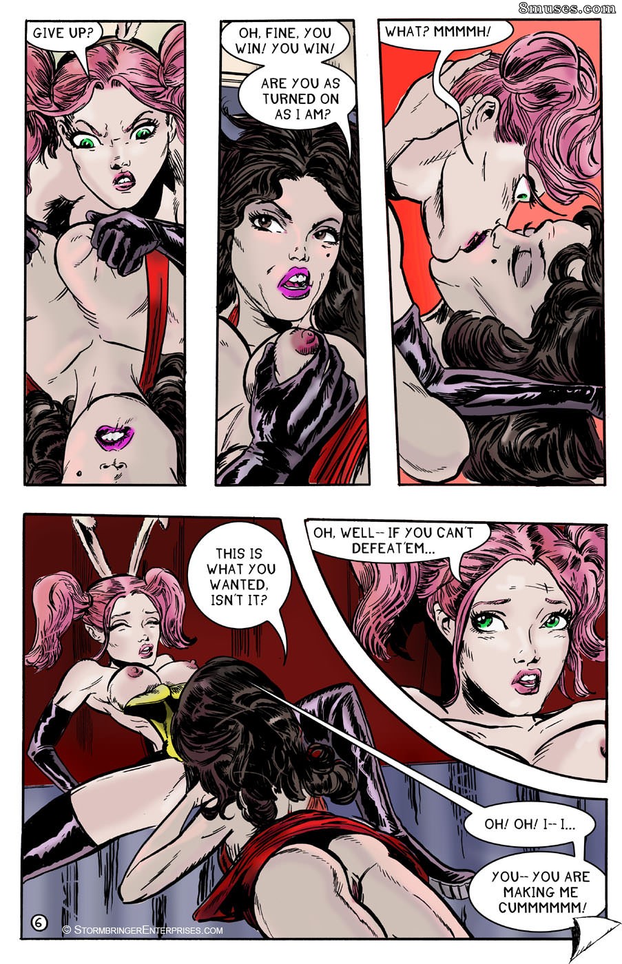 Edgar Rocha - The Erotic Adventures of Candice - Page 65