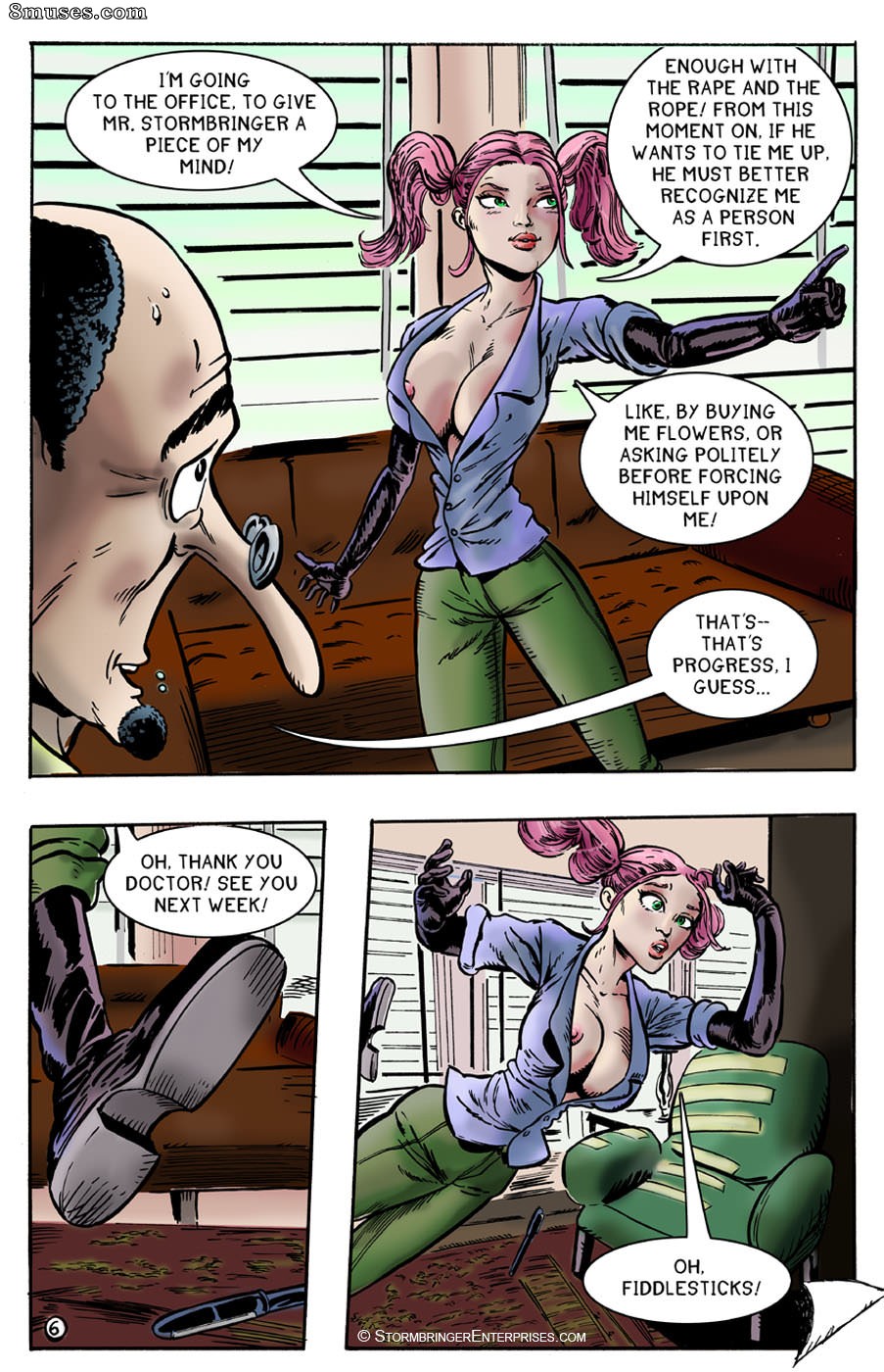 Edgar Rocha - The Erotic Adventures of Candice - Page 58
