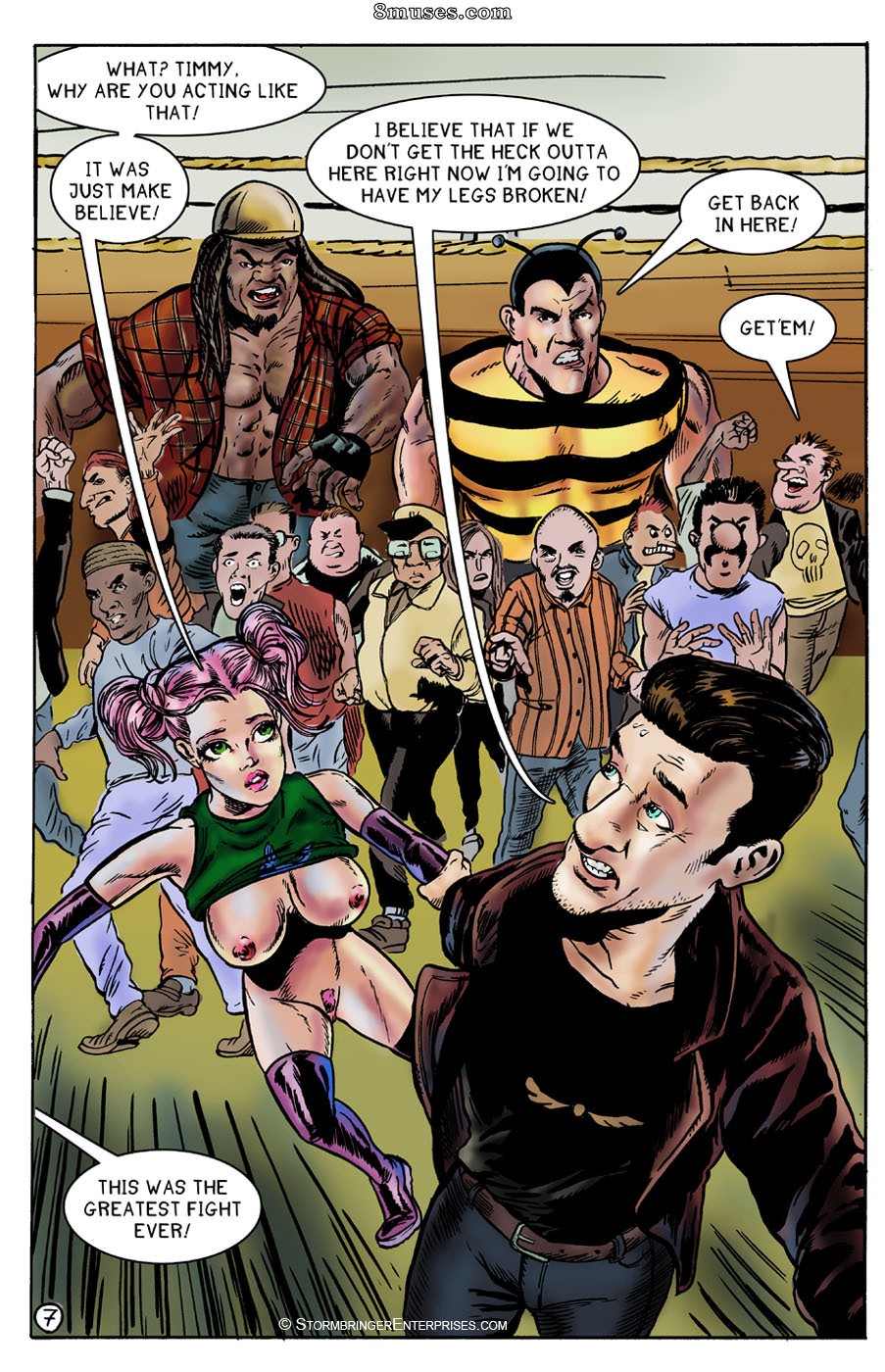 Edgar Rocha - The Erotic Adventures of Candice - Page 87