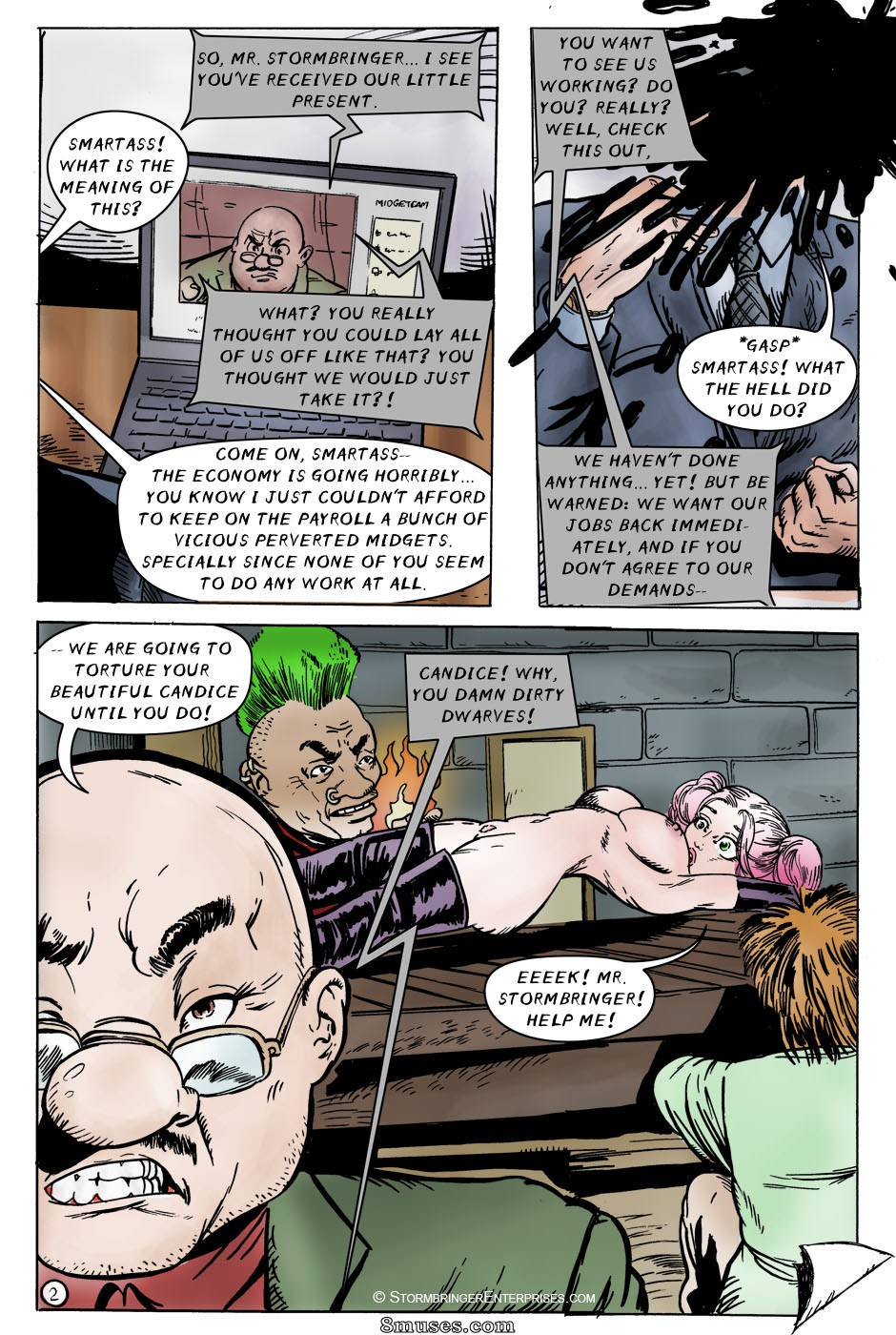 Edgar Rocha - The Erotic Adventures of Candice - Page 110