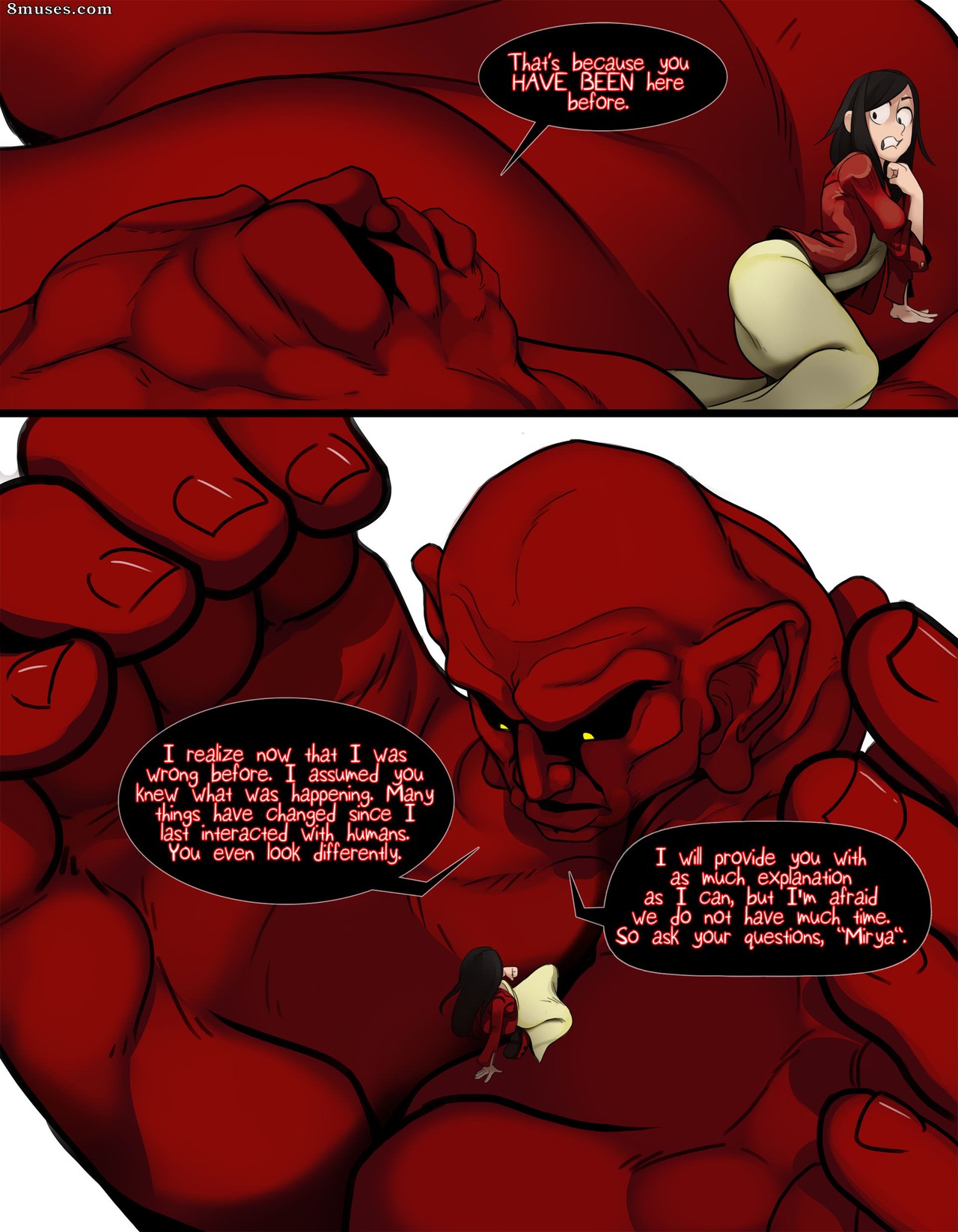 Mains rouges - Numéro 6 - Page 6
