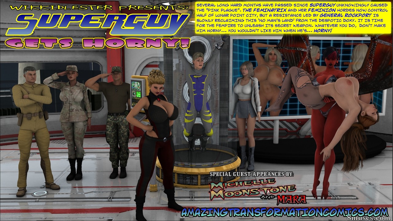 The Superguy Saga - Issue 4 - Page 1