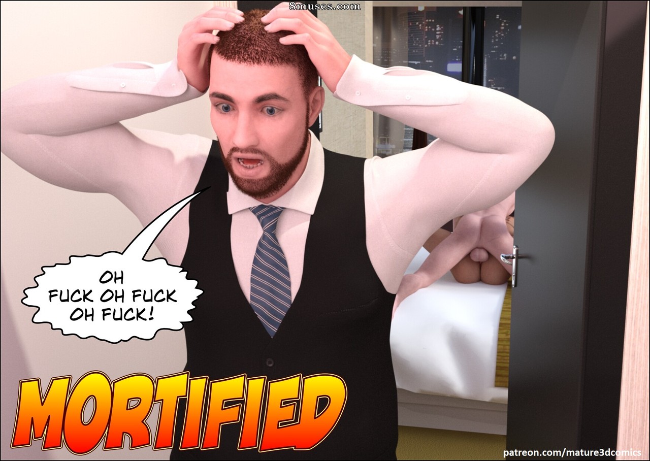 Mature3DComics - Seducción de hotel - Página 44