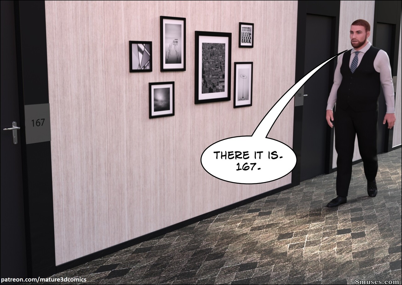Mature3DComics - Sedução de Hotel - Página 36