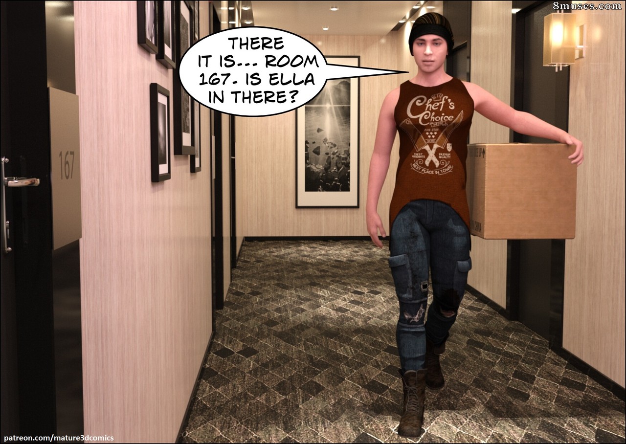 Mature3DComics - Sedução de Hotel - Página 9
