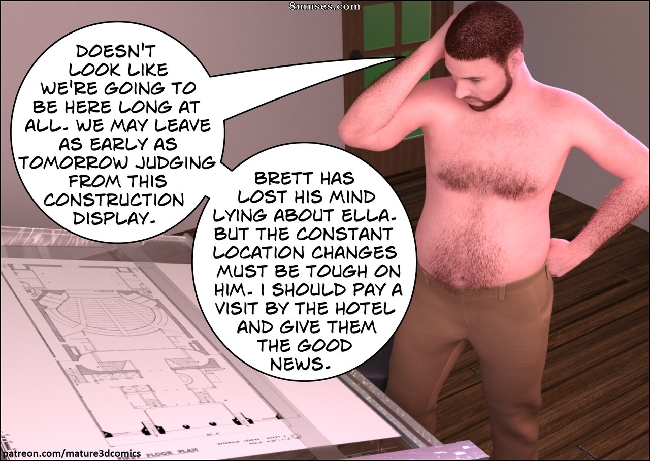 Mature3DComics - Sedução de Hotel - Página 21