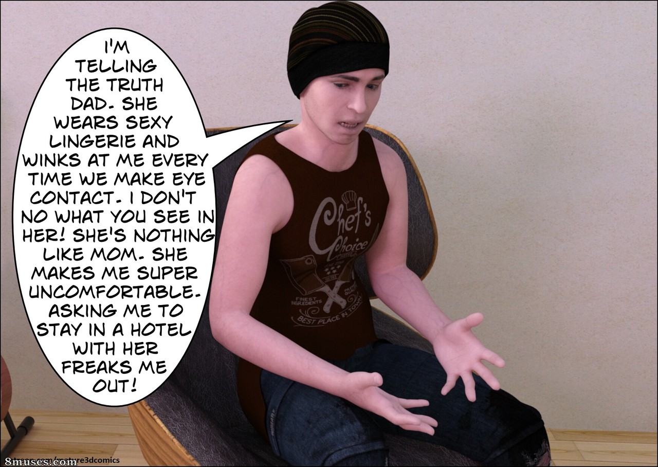 Mature3DComics - Hotel Seduction - Page 6