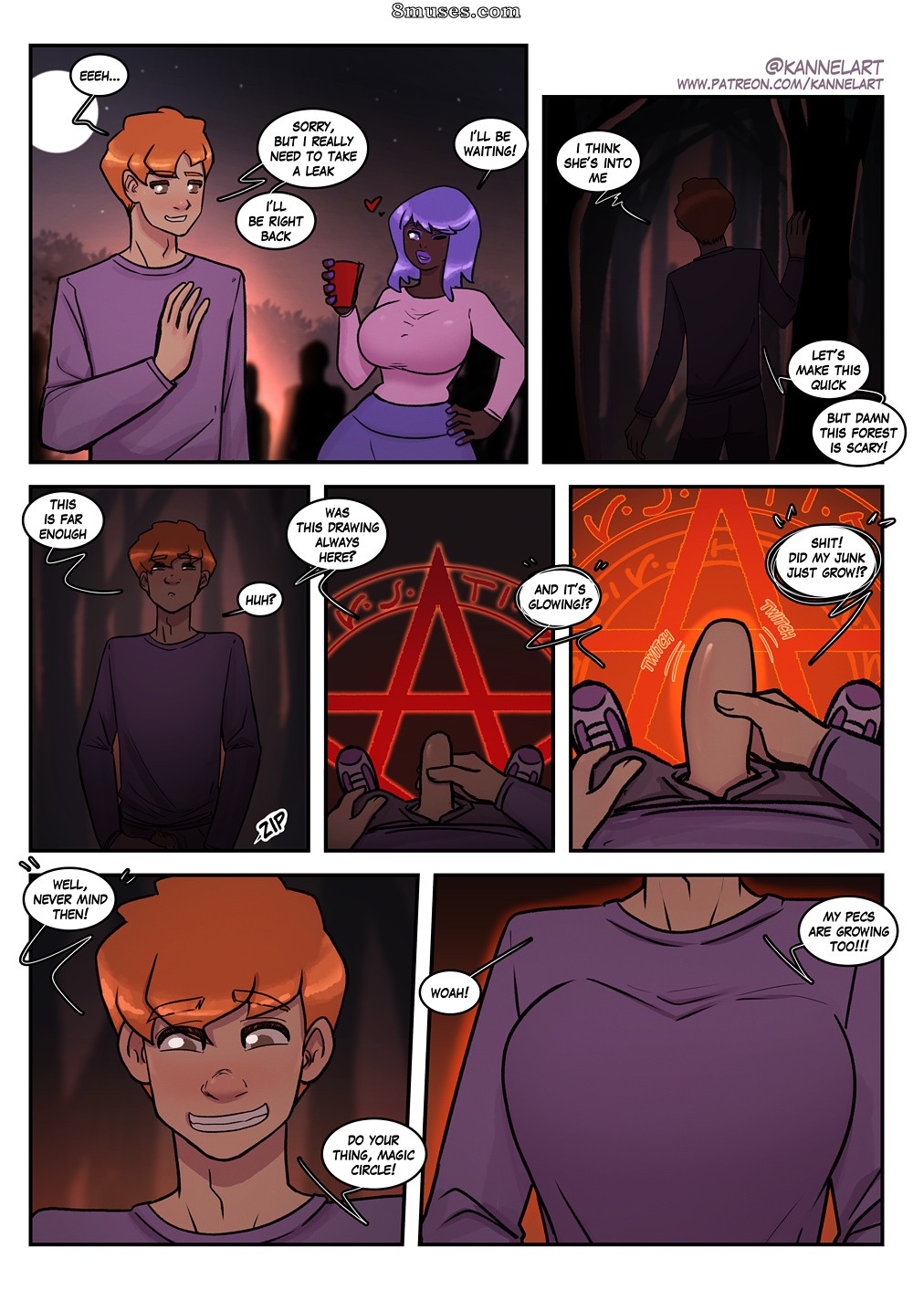 Kannel - Night of the Devil - Page 1